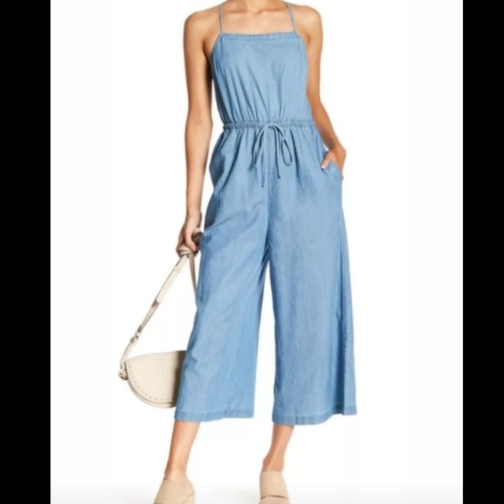 🔥😍 NEW Abound Square Neck Jump Suit XXS